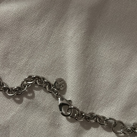 NWOT Black & Silver Alexis Bittar Necklace - Picture 5 of 5